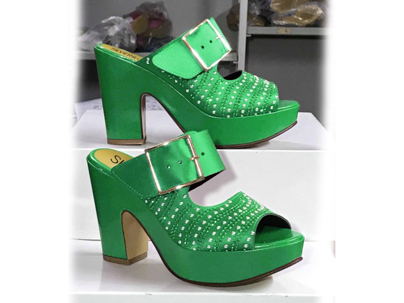 green nigeria flag - 111 web